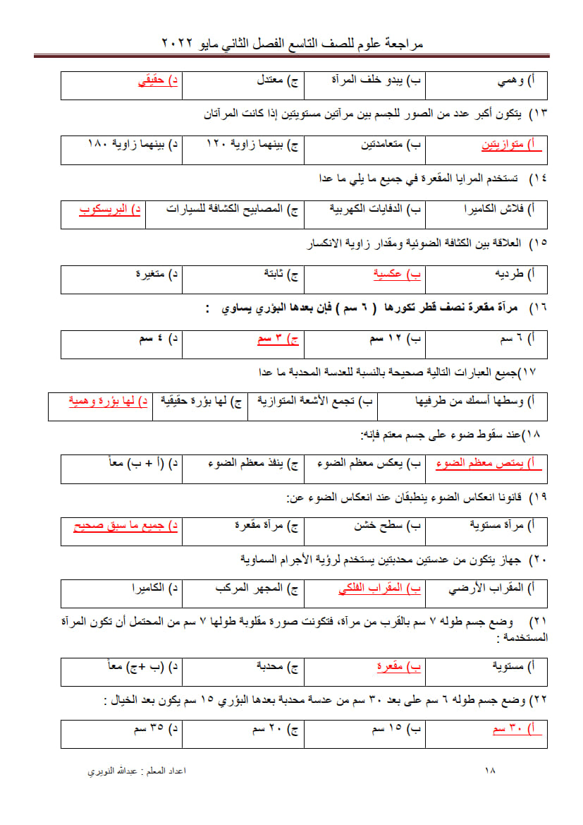 حلول أٍسئلة على وحدة الضوء والحياة تاسع ف2 4.jpg